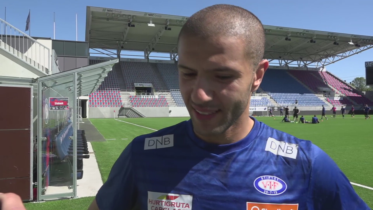 - Han er den beste jeg har spilt med